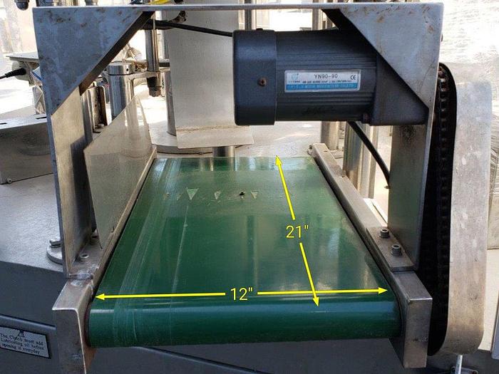 Used Toupack Pre-Made Pouch Bagger