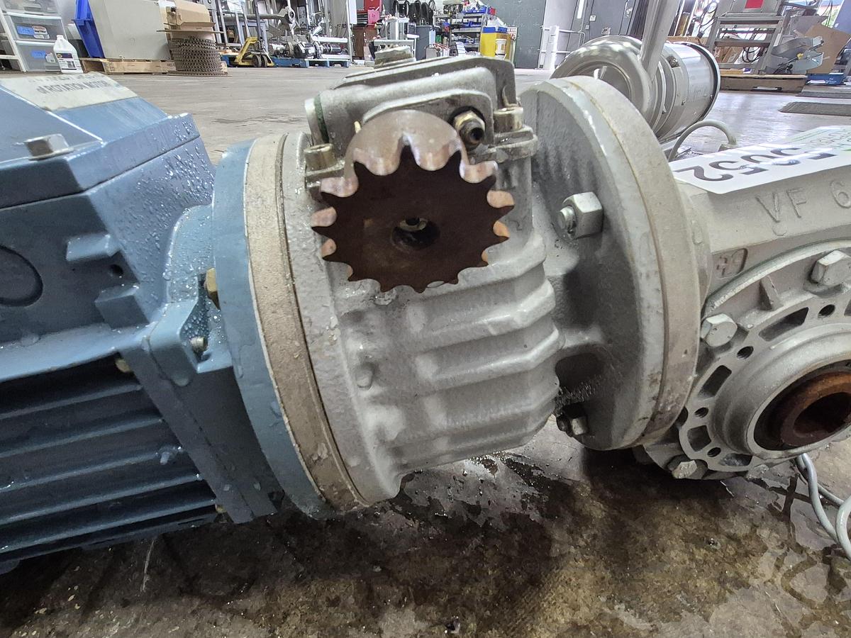 Used ABB 3-Phase Induction Motor with Speed Drive