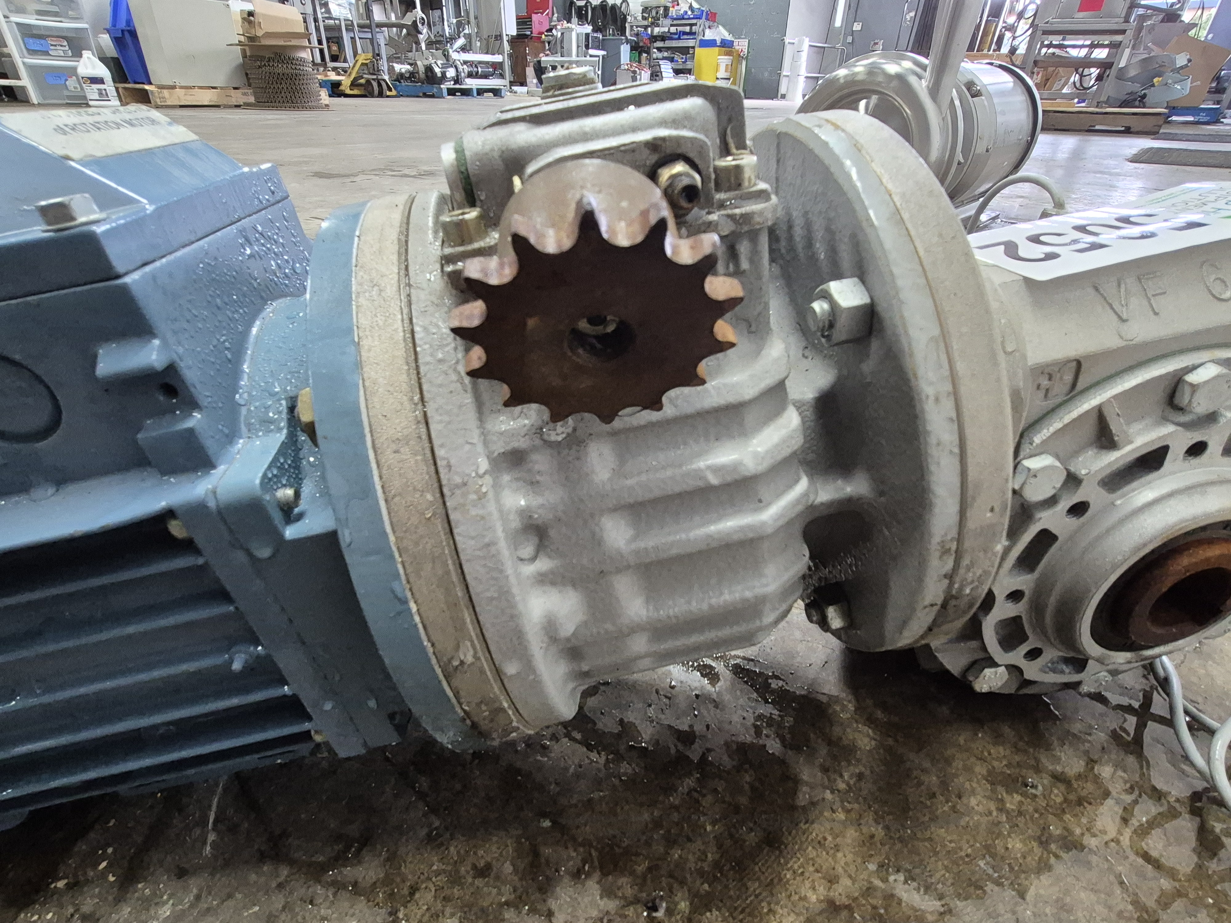 Used ABB 3-Phase Induction Motor with Speed Drive
