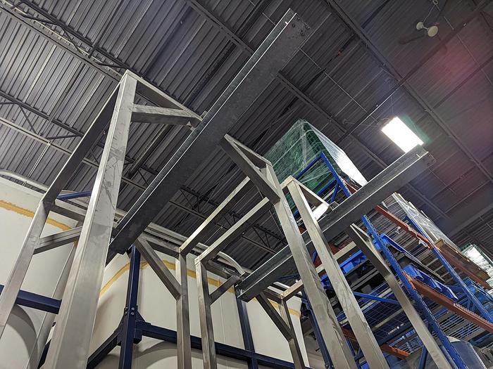 Used Super Sack Unloaders with Airlocks