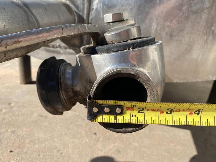 Used Mueller MP600 Jacketed Cooling Tank