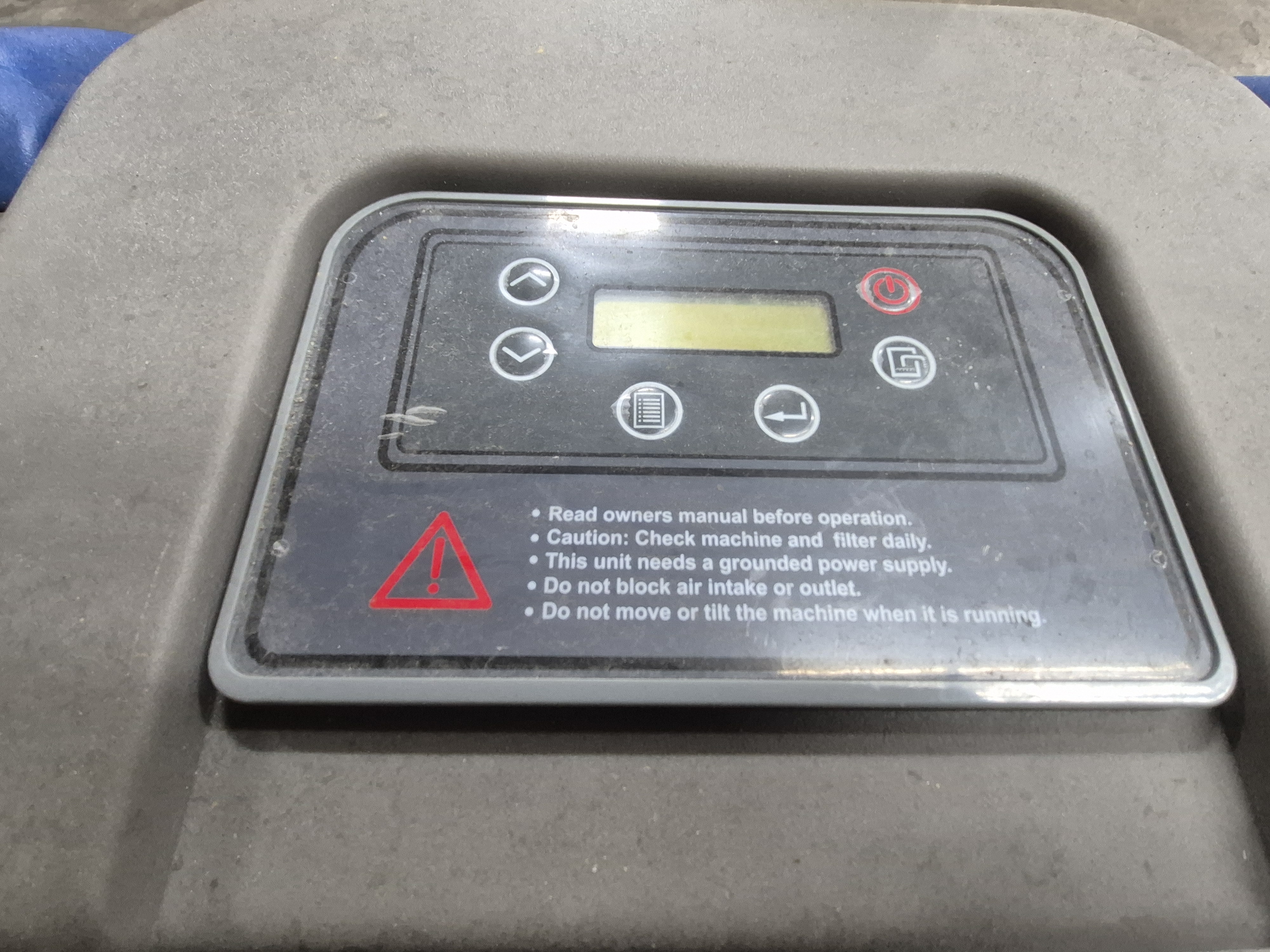 Used Global Industrial Aider 80 Dehumidifier 