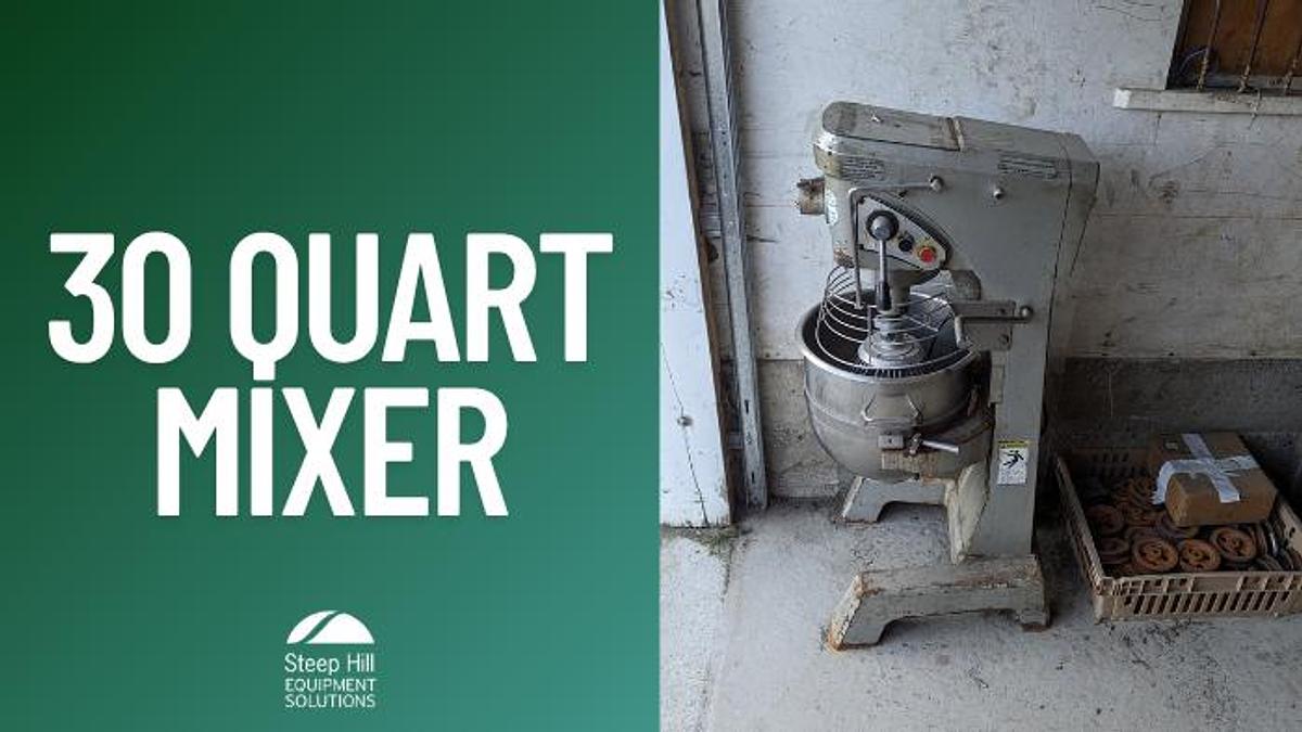 Used Doyon SM300 30 Quart Mixer