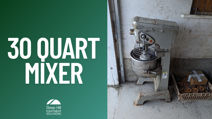 Used Doyon SM300 30 Quart Mixer