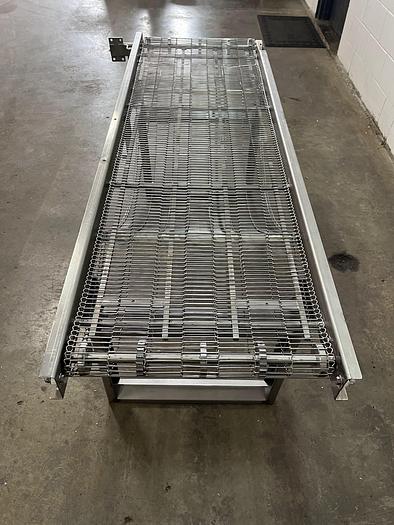 Used New Wave 6'L Wire Solomon Conveyor