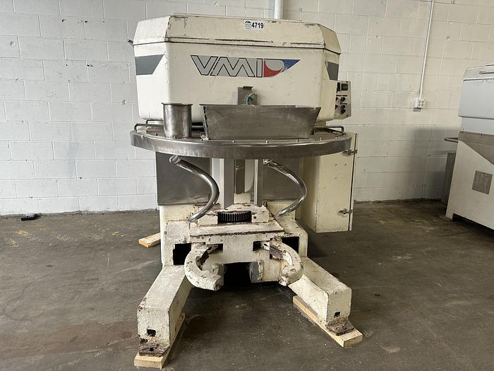 Used VMI SPI400 Double Spiral Mixer With SS Bowl