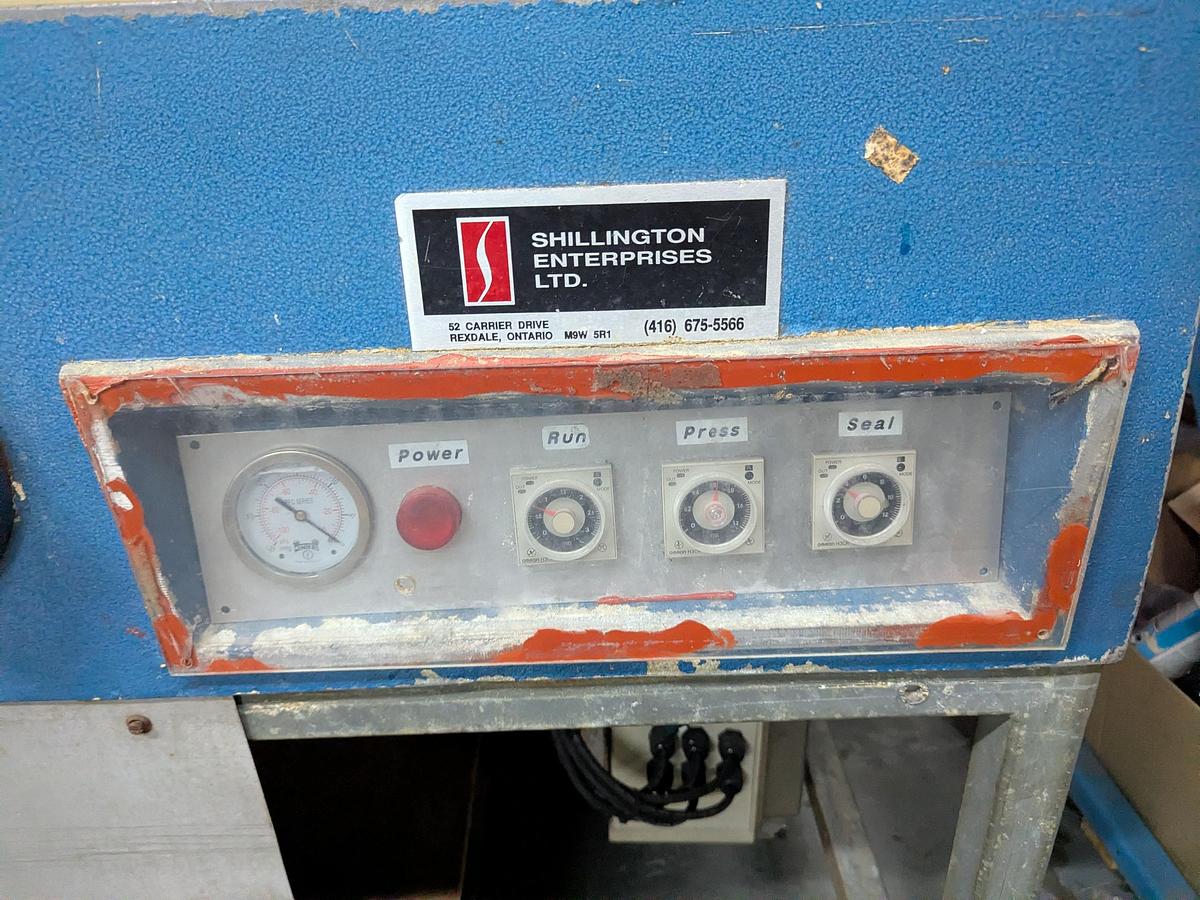 Used Shillington Double Chamber Vacuum Sealer