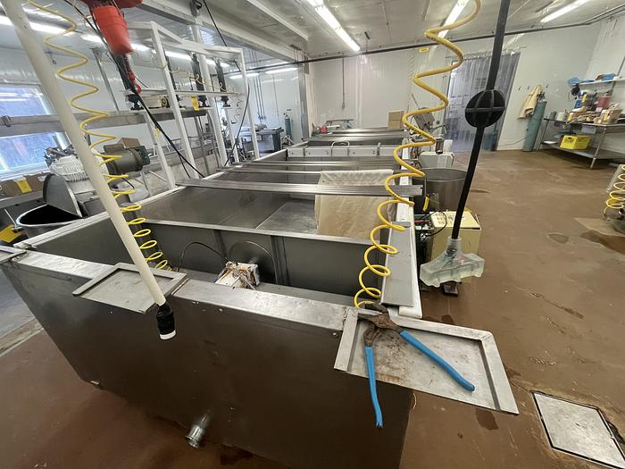 Used Goat Cheese Press