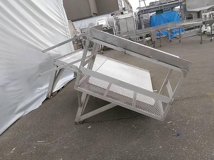 Used Aluminum Platform 31" height