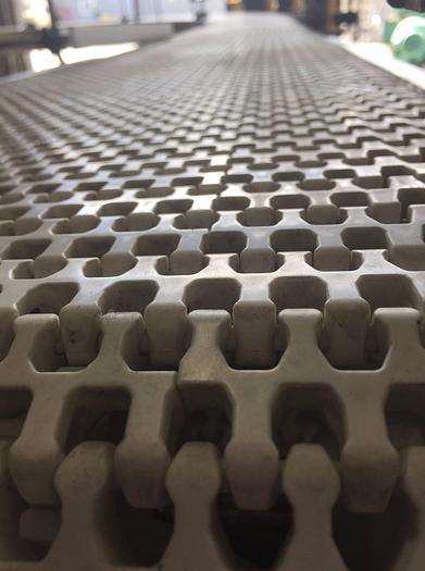 Used 90 Degree Dorner L Shaped Curved Conveyor