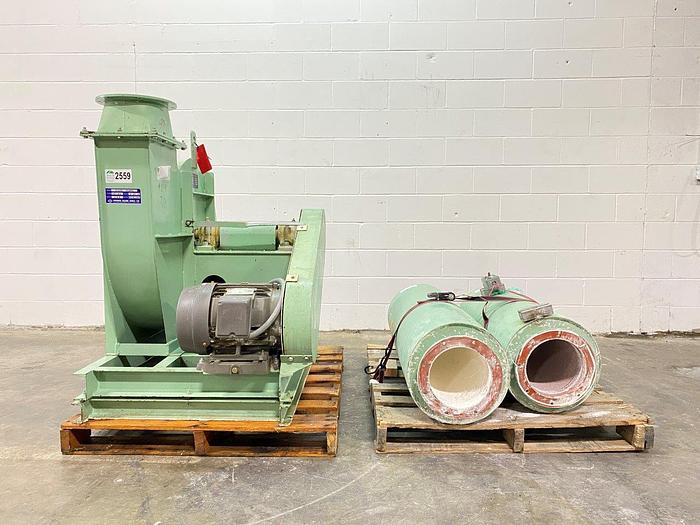 Used Nippon CTF-H4 Turbo Blower