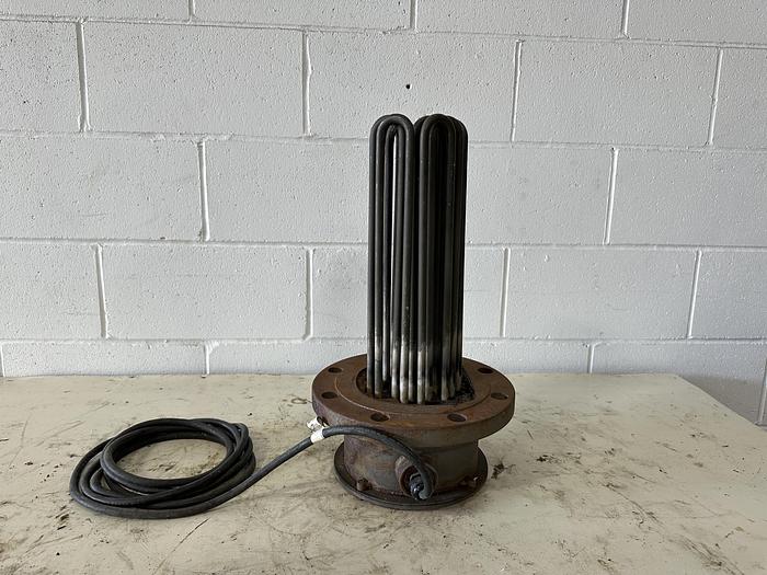 Used ASB PF16 Flange Immersion Heater