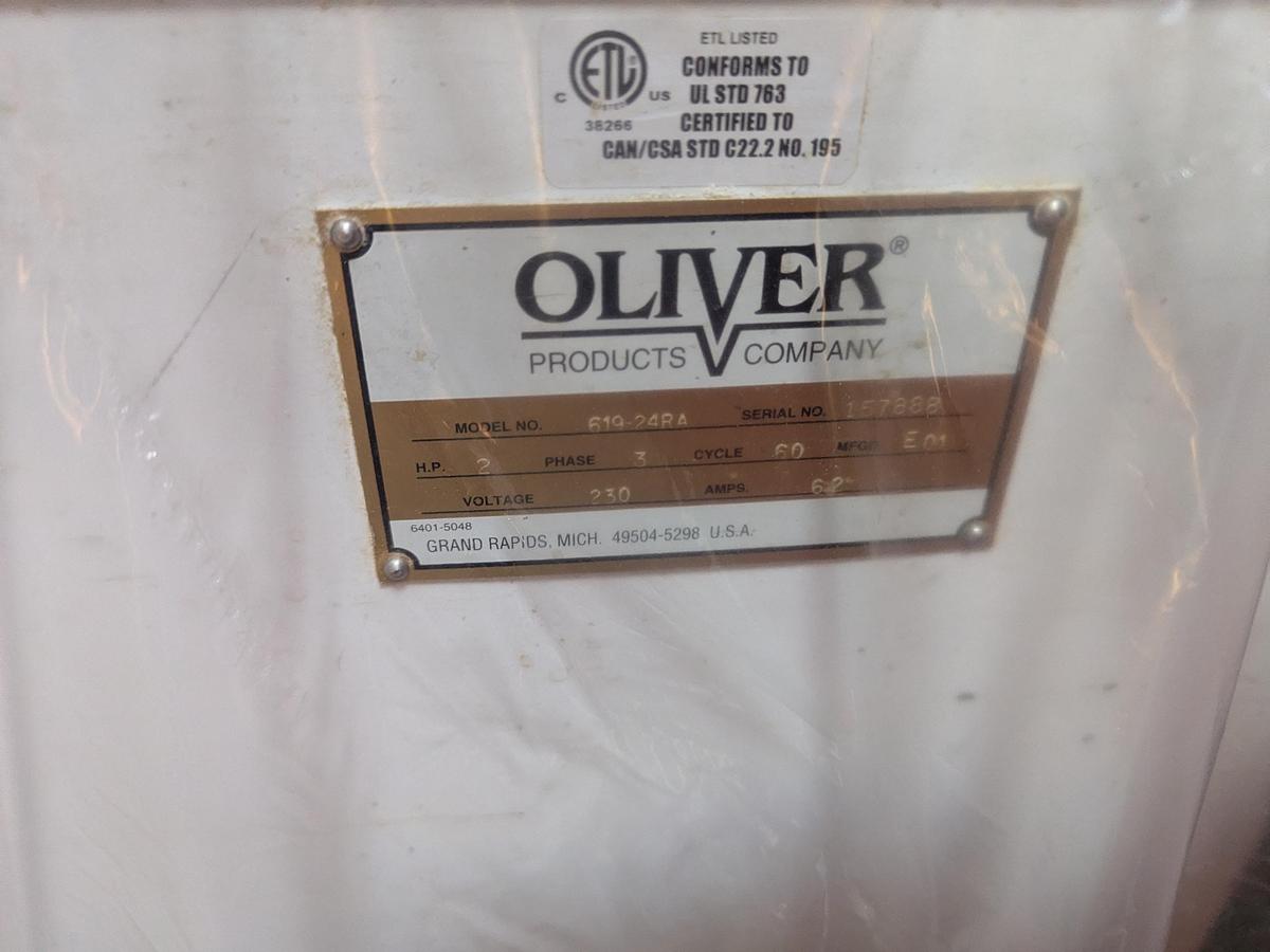 Used Oliver 619-24RA Commercial 24-Part Dough Divider 