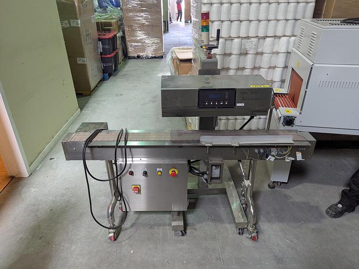 Used  Induction Sealer with Conveyor