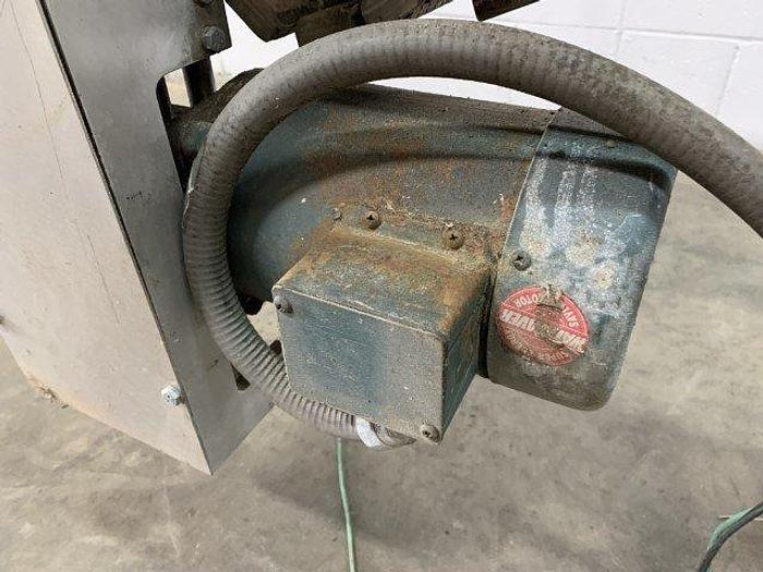 Used Benchmark LPB Roller Chain Conveyor