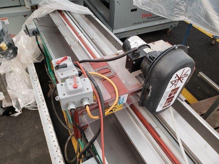 Used Lakewood Clamshell Filler