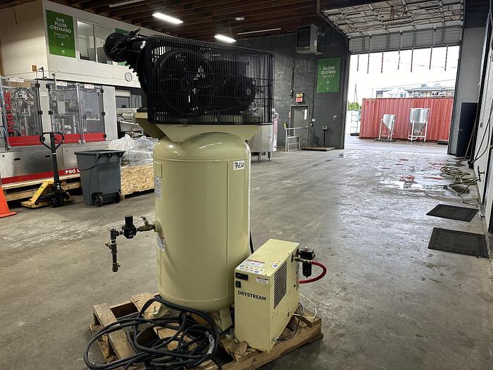 Used Ingersoll Rand 7.5HP Compressor