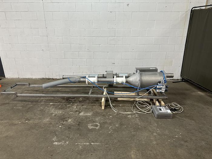 Used Mettler-Toledo Inline Metal Detector