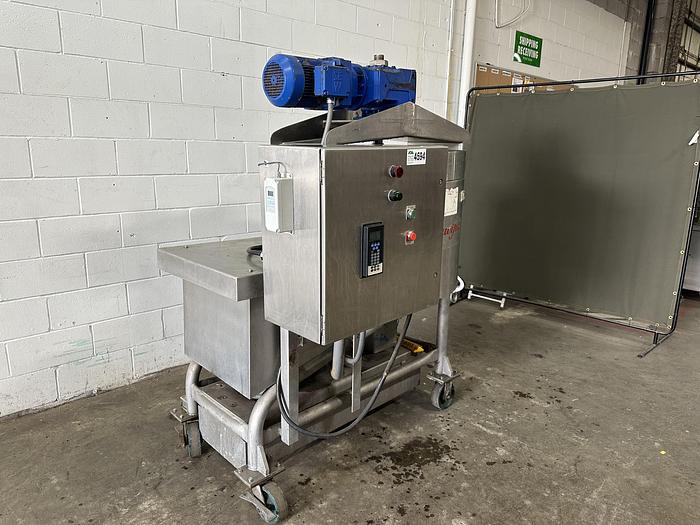 Used Breddo Likwifier 50 Gallon Jacketed Mixer