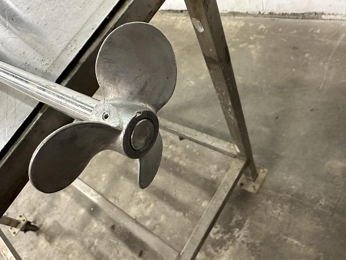 Used Lightnin Mixer Drive Head