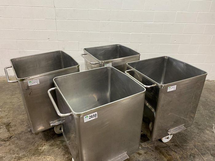 Used SS 300L Dump Buggy