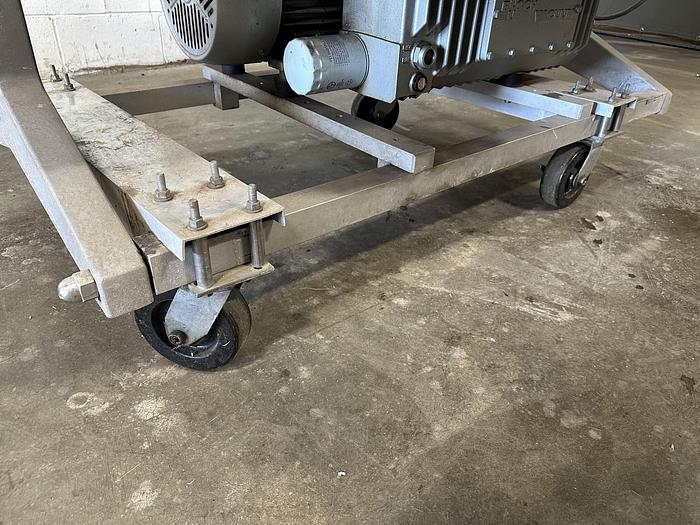 Used Multivac AG800 Vacuum Chamber