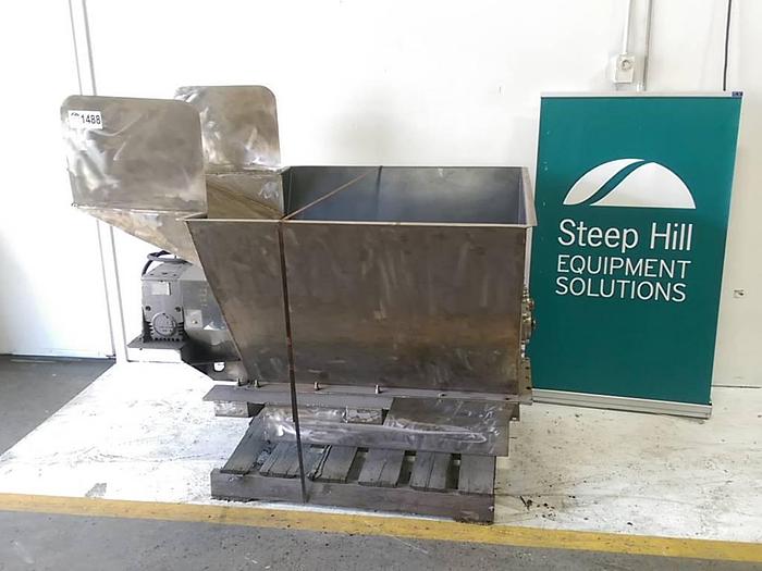 Used 100 gallon Hopper / Mixer for a Depositor