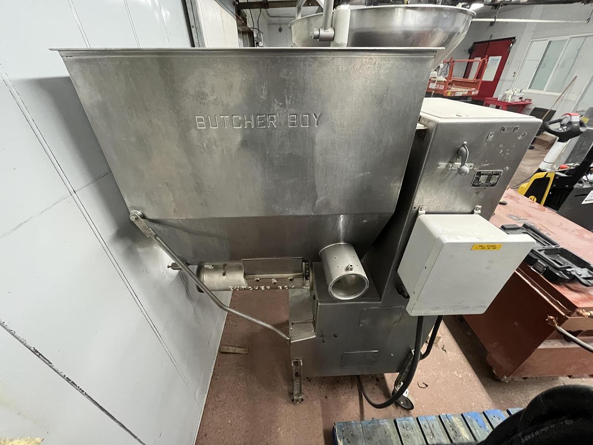 Used Butcher Boy 250 52 Meat Mixer Grinder
