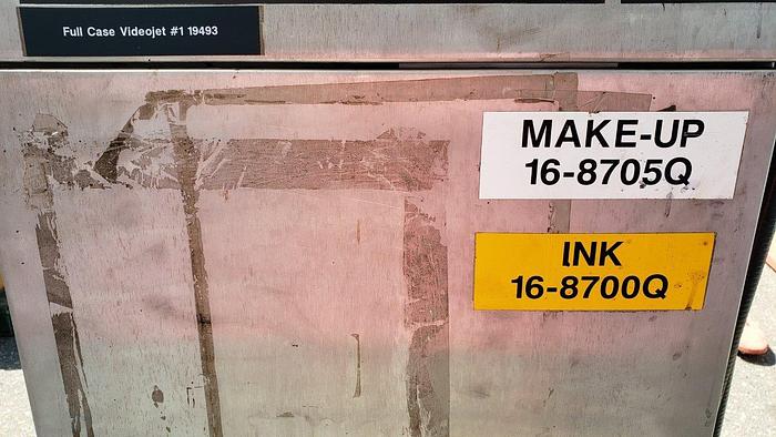 Used Videojet Excel/270i Back-to-Back Inkjet Printers