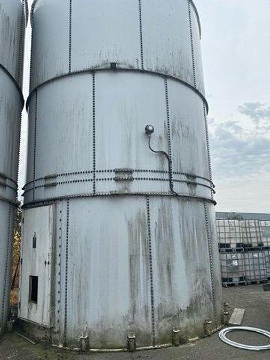 Used Peabody Bulk Storage Tanks