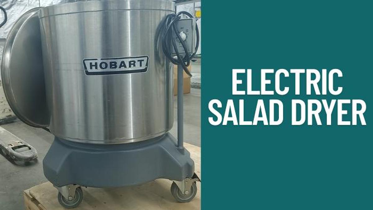 Used Hobart SDPS Electric Salad Dryer