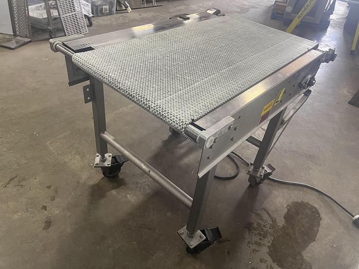 Used 4' Hinds-Bock Straight Conveyor - SC-2404
