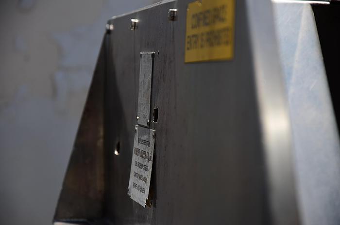 Used Heller 2000L Continuous Tumbler