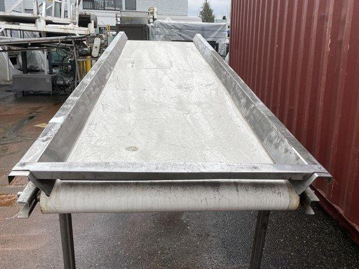 Used 113" Long Belt Conveyor