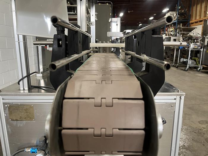 Used Rotary Bucket Foil Lid Sealer