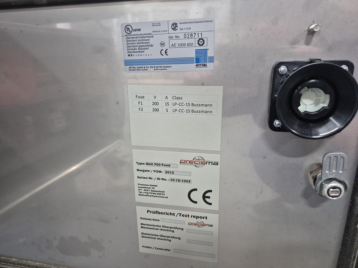 Used Precisma Baking Tray Cleaning Machine