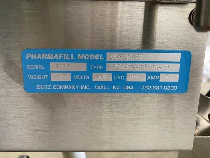 Used Pharmafill Bottle Line