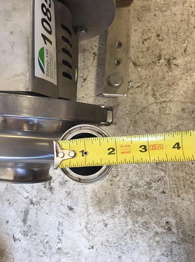 Used Centrifugal Rotary Pump & Motor