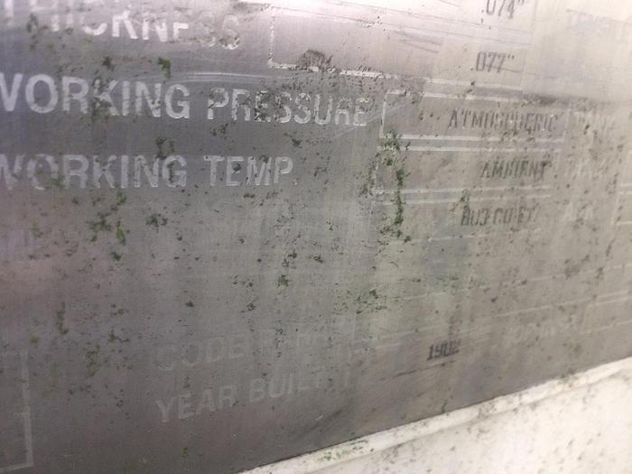 Used Alfa Laval 6,000 Gallon SS Insulated Dairy Tank