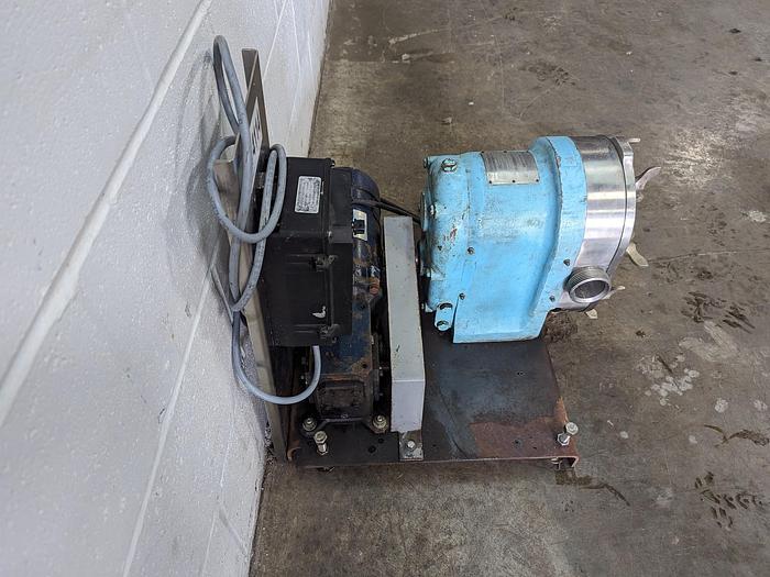 Used Waukesha 55 Positive Displacement Pump