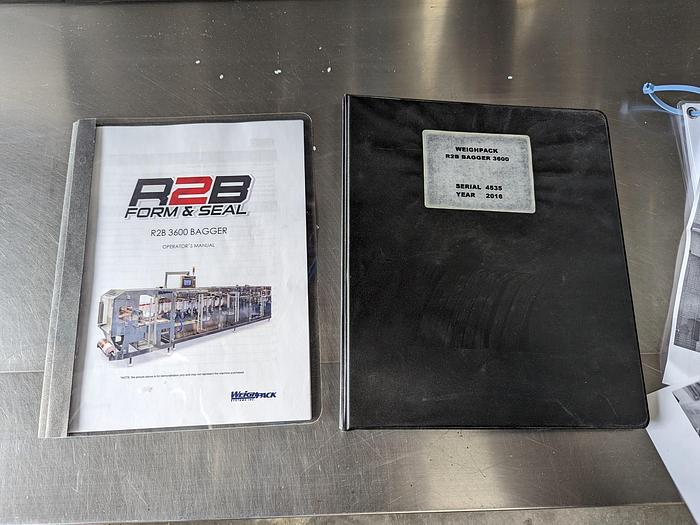 Used Weighpack R2B 3600 HFFS Bagger