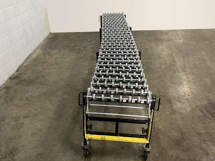 Used Tycon Flexible Gravity Conveyor