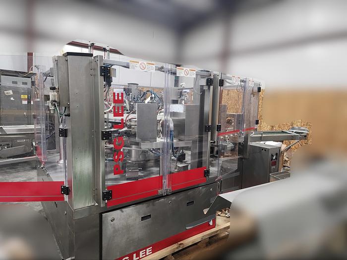 Used Leepack PSG Lee Rotary Fill & Seal Pouch Packager