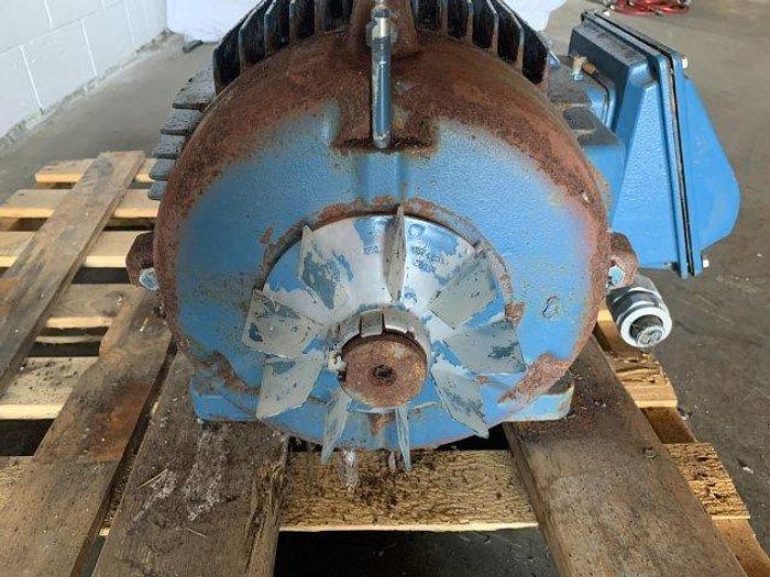 Used WEG W22 50 Hp Inverter Duty Motor