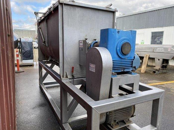 Used TDS 600 Gallon Ribbon Blender