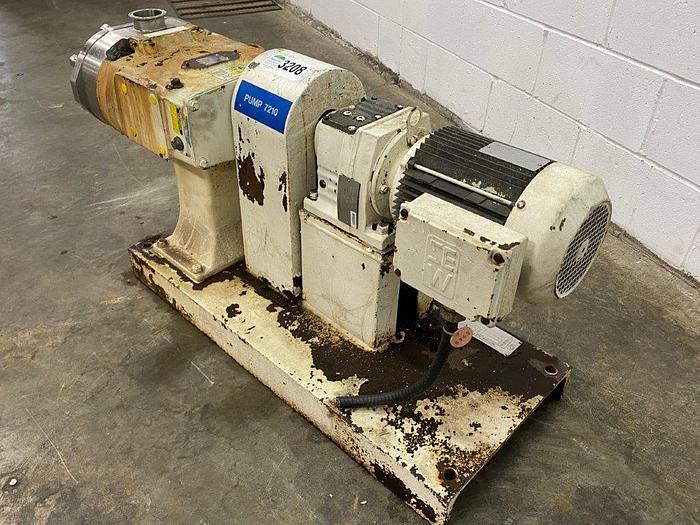Used Waukesha 060 U2C Positive Displacement Pump