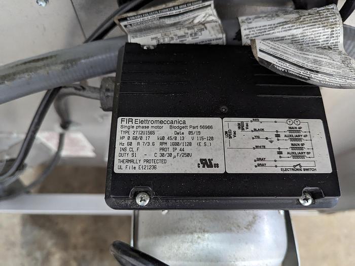 Used Blodgett Double-Stack NG Convection Ovens