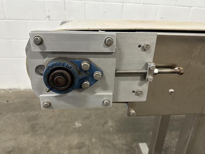 Used 8' Flat Belt Conveyor