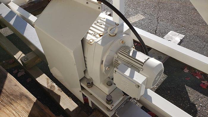 Used Clextral HMC Extruder Frame