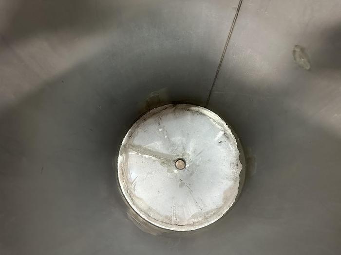 Used Stainless Steel Tank